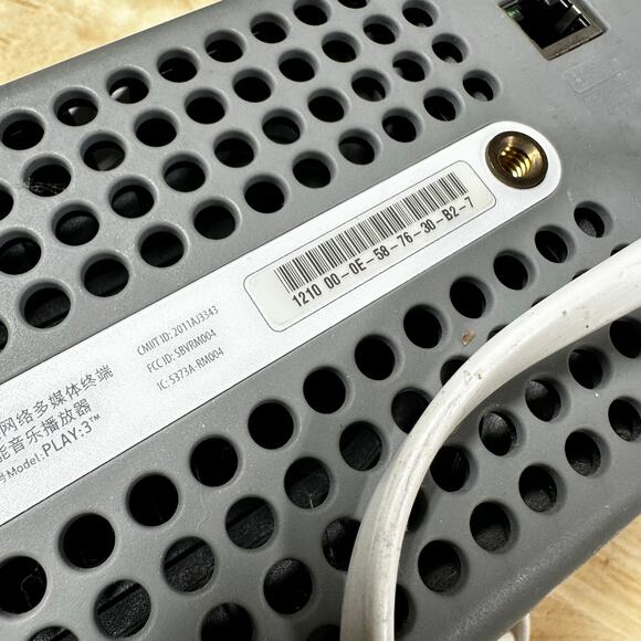 SONOS Play 3, Connect, Bridge Home Speaker System White and Grey Tested Working - Picture 6 of 9